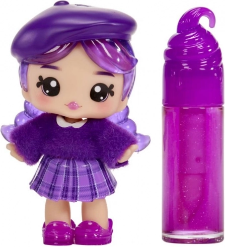 Yummiland păpușă mică cu luciu de buze Greta Grape