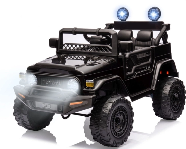 Milly Mally Toyota FJ Cruiser mașinuță electrică pentru copii, neagră