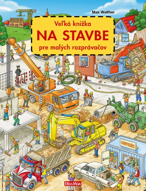Marea carte În construcții pentru micii povestitori