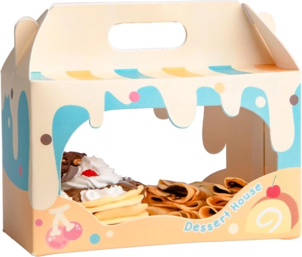 Transport ușor și ambalare cadou pentru deserturi