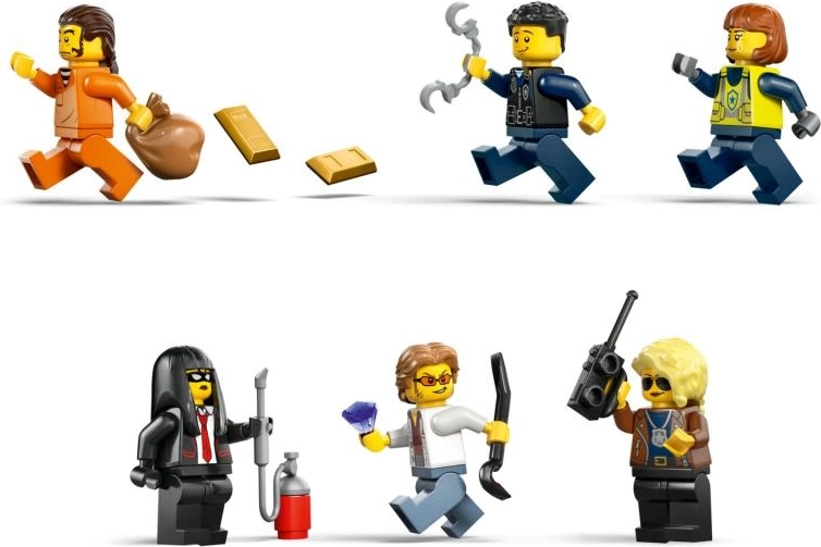 Univers de joacă complet cu minifigurine