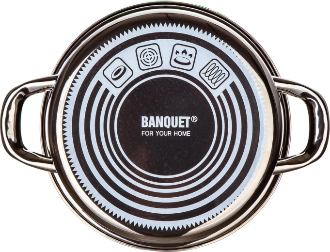 Utilizare universală pe toate tipurile de plite, inclusiv inducție