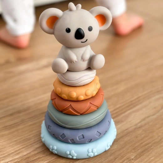 Piramidă de asamblat cu koala