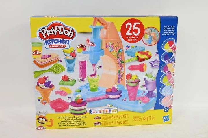 Play-Doh înghețatărie – set de 25 de piese