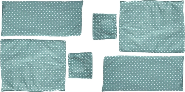 Lenjerie de pat completă inclusă