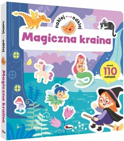 Lipește, dezlipește – Tărâmul magic