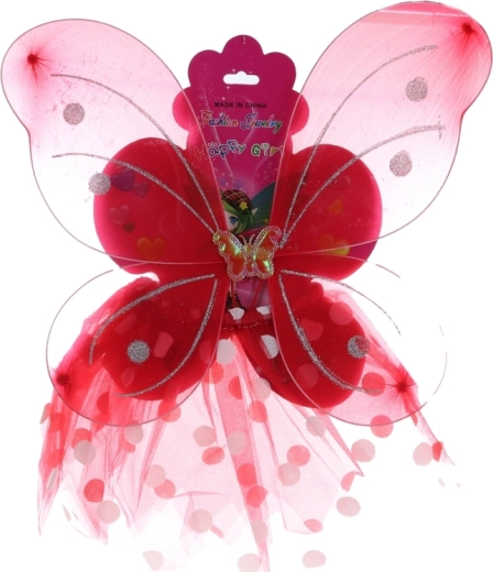 Fustiță tutu cu buline pentru un aspect fermecător