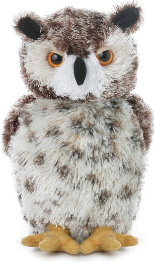 Aurora mini flopsies osmonda bufniță figurină de pluș 21 cm - 1 bucată