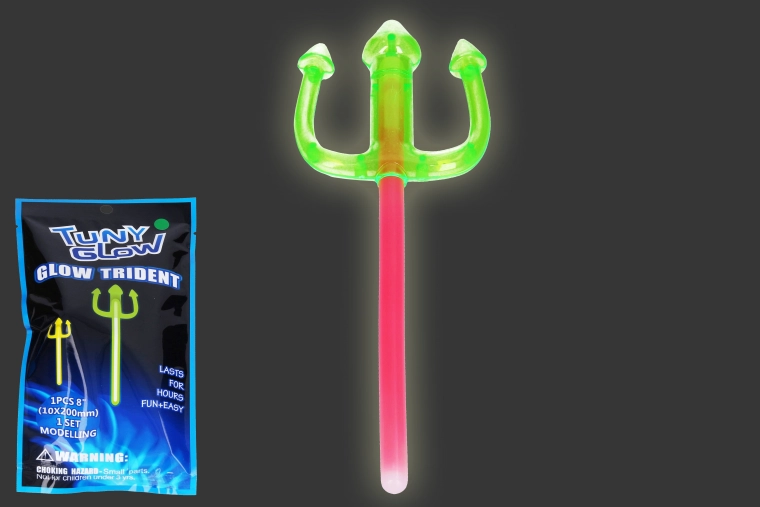 trident luminos pentru petreceri și costume