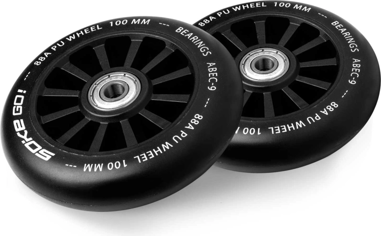 Dimensiune universală 100 mm și ax de 8 mm