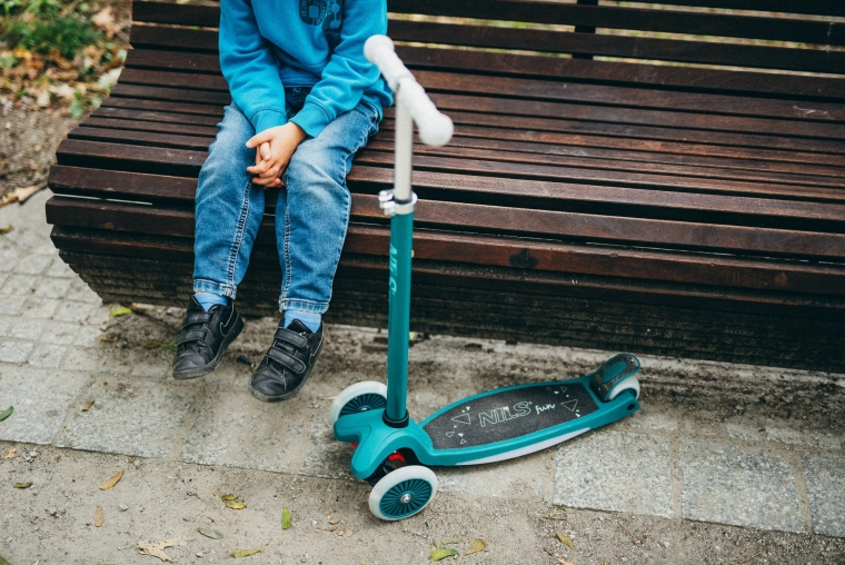 Crește odată cu copilul: 3 înălțimi ale ghidonului