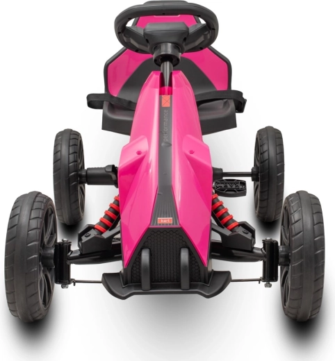 Conducere silențioasă și lină pe roți EVA