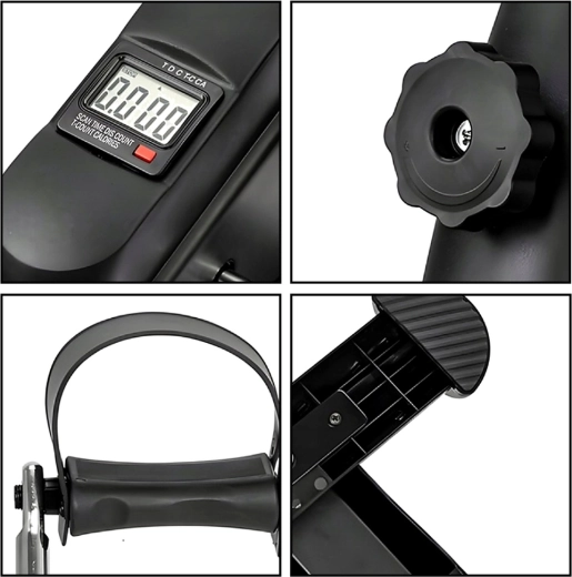 Afișaj LCD cu metrici esențiale