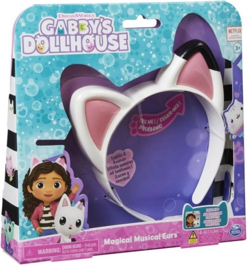 Bentiță interactivă cu urechi de pisică GABBY’S DOLLHOUSE de la Spin Master