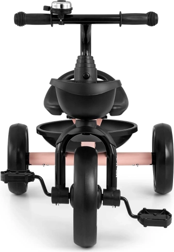 Tricicletă stabilă și sigură pentru primele pedalări