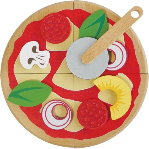 Tăiere și servire ca la pizzerie