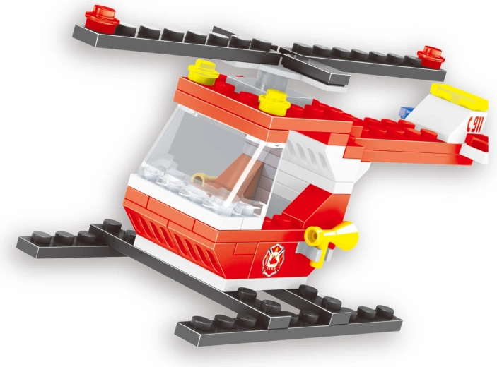 Elicopter pentru intervenție rapidă de sus