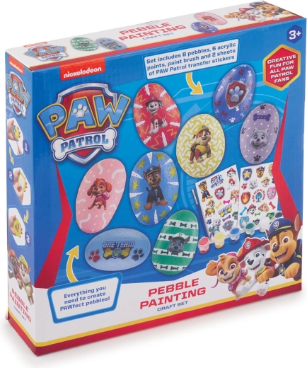 Nickelodeon pictură pe pietre Patrula Cățelușilor