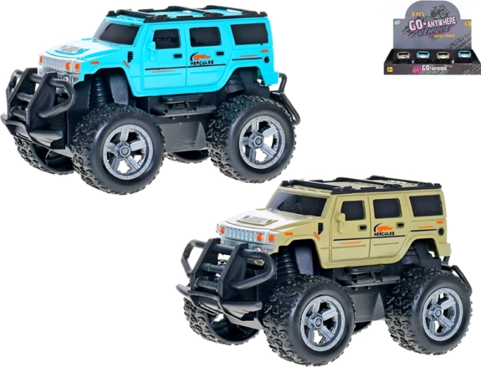 Mașină de teren cu mecanism inerțial 13 cm