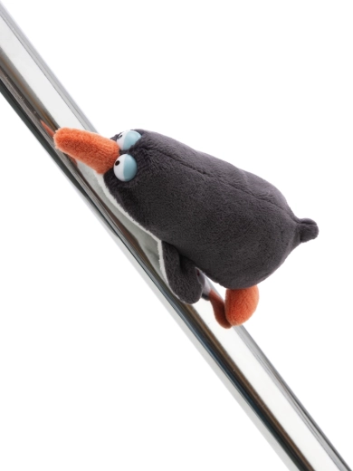 Magnet de pluș pinguinul Jorge Thunder 12 cm – NICI GREEN