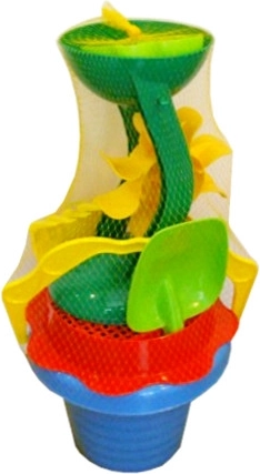 Set pentru nisip cu moară, striat