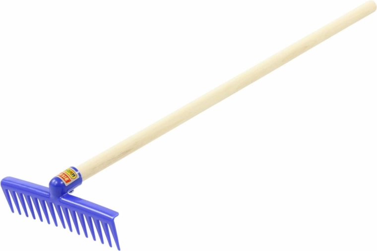 Dinți lați pentru greblare ușoară