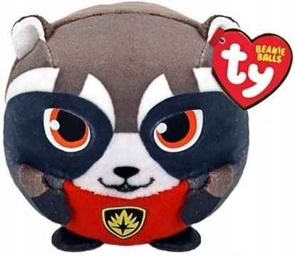 Ty Beanie Balls Marvel Rocket – pluș bilă