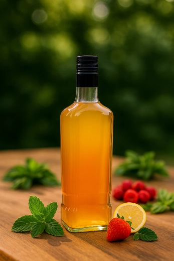 Ideală pentru siropuri, sucuri și distilate