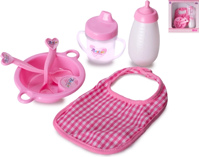 Set de accesorii pentru păpuși – 6 piese