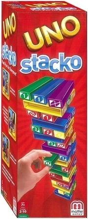 UNO Stacko – joc de îndemânare cu turn
