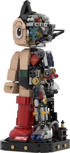 Design semimecanic cu detalii expuse