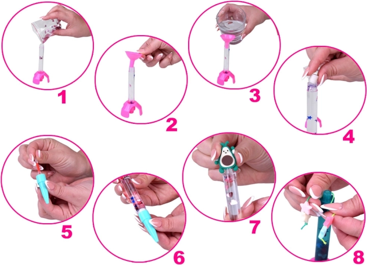 Instrucțiuni simple, pas cu pas