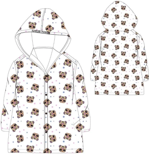 Design transparent cu motiv LOL Surprise