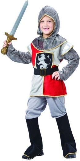 Costum de cavaler pentru copii