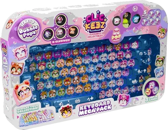 Goliath Clickeez S3 Keyboard mega pack