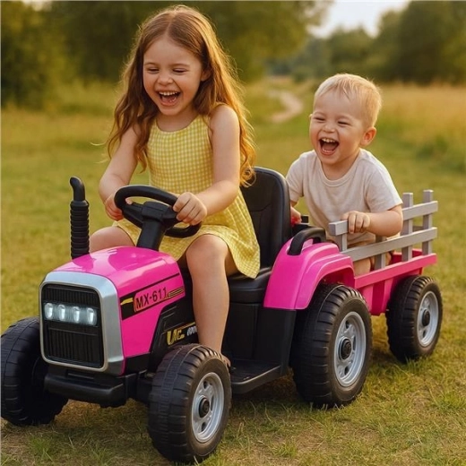 Remorcă practică pentru transportul jucăriilor