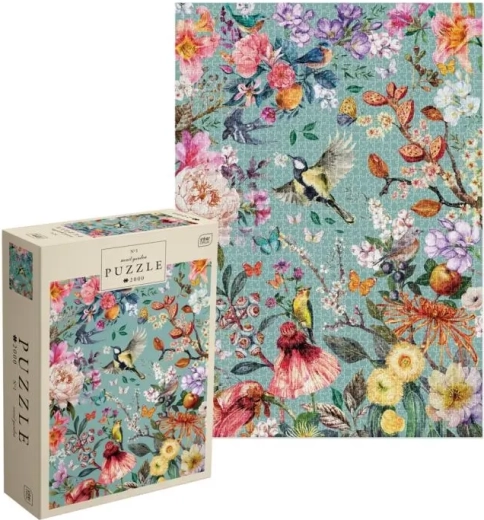 Puzzle Grădina Secretă 2000 piese INTERDRUK