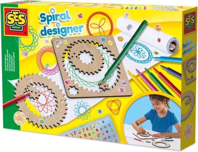 Șabloane din lemn pentru modele spiralate