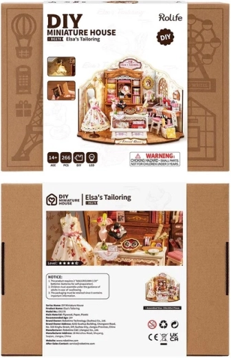 Ambalaj cadou cu instrucțiuni