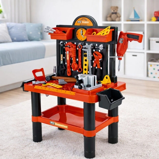 Joacă realistă cu bormașina pe baterii