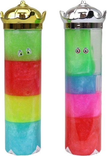 Capac în formă de coroană pentru depozitare ușoară