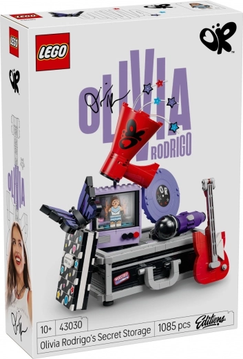 LEGO Editions Caseta secretă a Oliviei Rodrigo