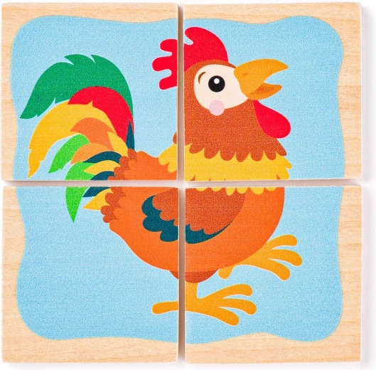 4 motive drăguțe cu animale domestice