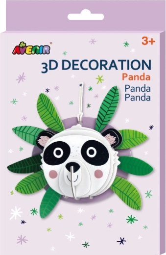 Decorațiune 3D panda