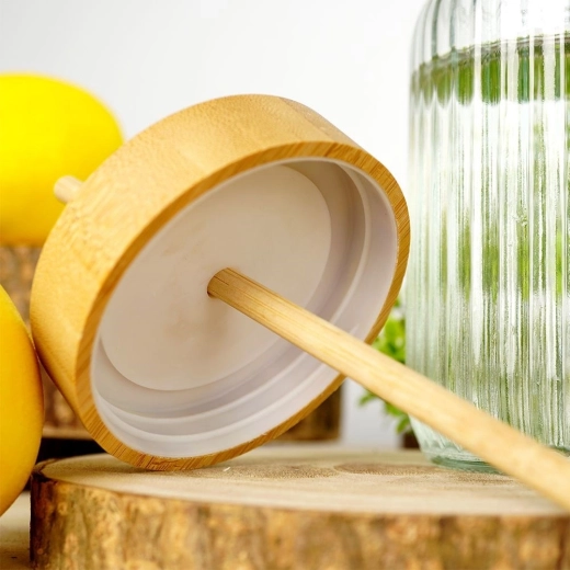 Capac și pai ecologice din bambus