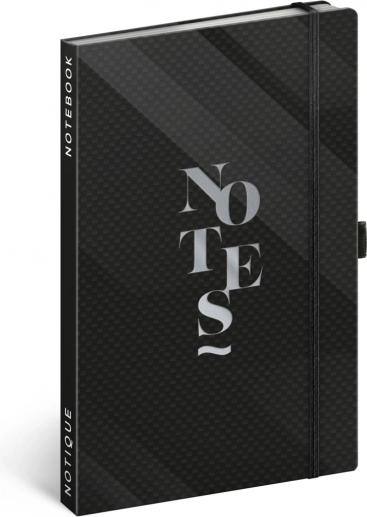 NOTIQUE caiet de notițe elegant 13 × 21 cm