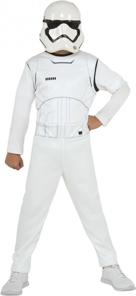 Costum pentru copii Stormtrooper 7–8 ani