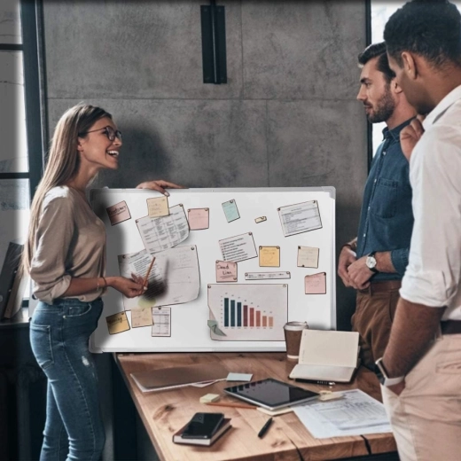 Funcție magnetică pentru organizare rapidă