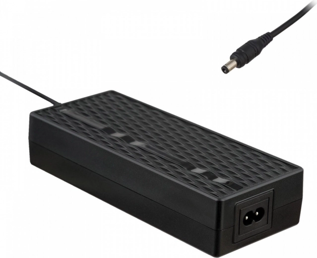 Încărcător pentru biciclete electrice și trotinete AKYGA 42 V / 2 A, 84 W, conector 5,5 × 2,1 mm, cablu 1 m