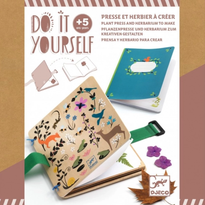 DJECO DIY ierbar pentru copii